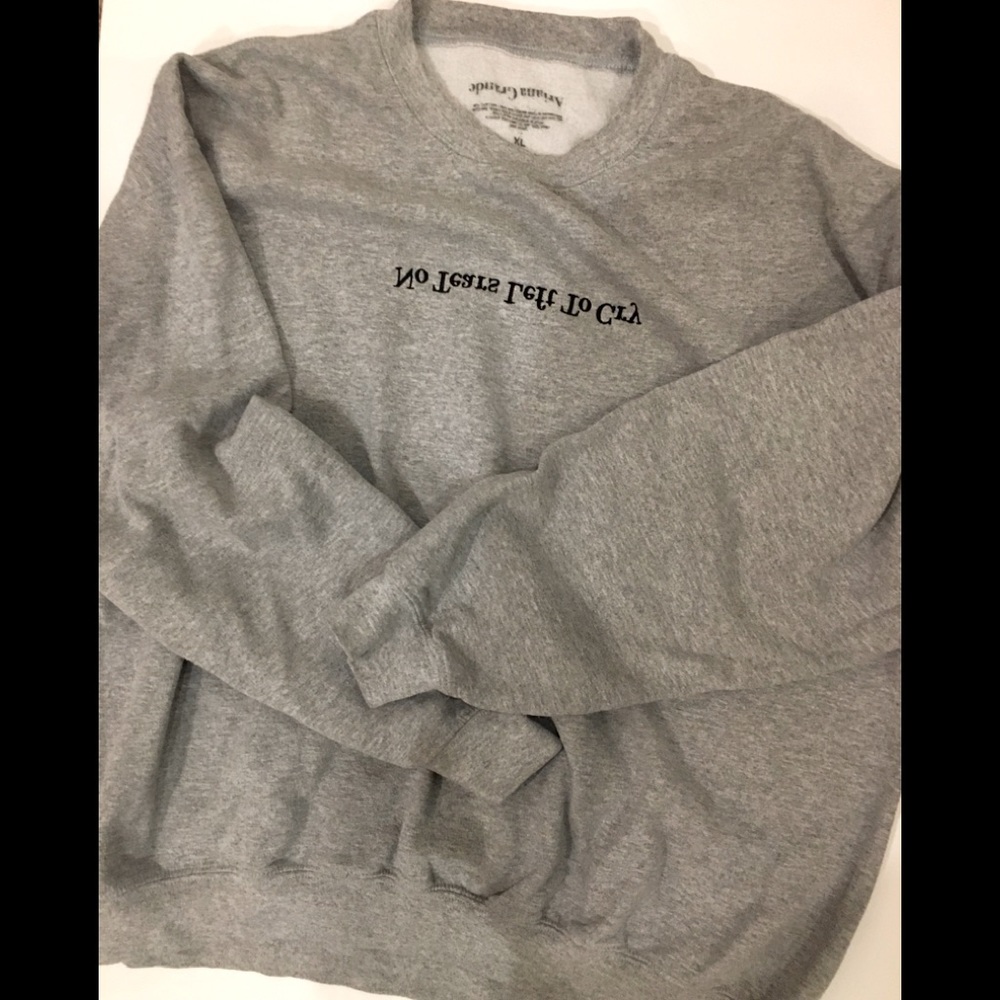 Ariana Grande No Tears Left To Cry Sweatshirt